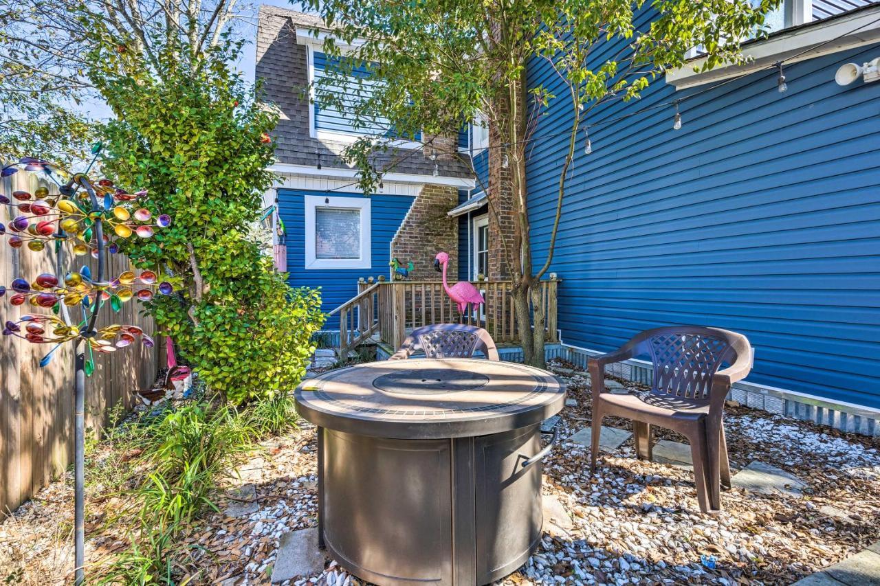 Beachside Getaway - Walk To Gulf, Pier And Casino! Villa Gulfport Exterior foto