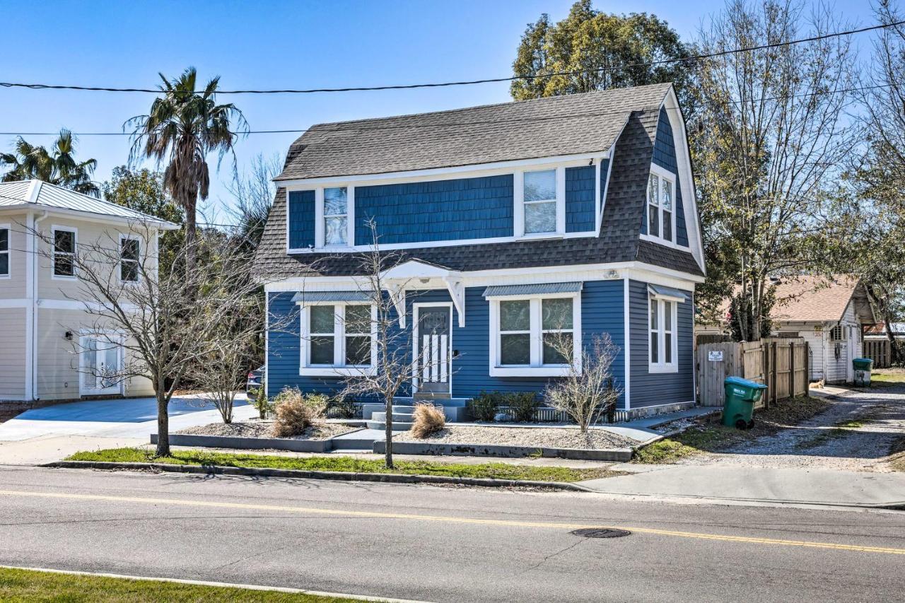 Beachside Getaway - Walk To Gulf, Pier And Casino! Villa Gulfport Exterior foto